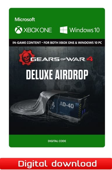 Gears of War 4 Deluxe Airdrop - XOne PC Windows