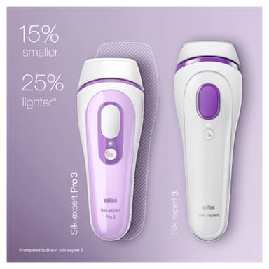 Braun SilkExpert PRO ljusbaserad hårborttagning PL3011