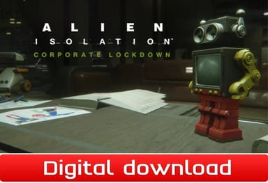 Alien Isolation - Corporate Lockdown - PC Windows Mac OSX Linux