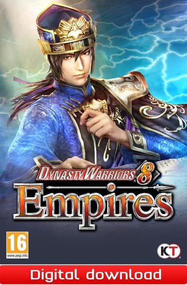 DYNASTY WARRIORS 8 Empires - PC Windows
