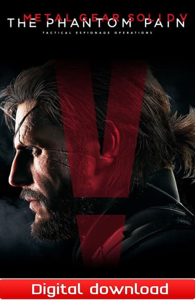 METAL GEAR SOLID V: THE PHANTOM PAIN - Sneaking Suit (Naked Snake) - P