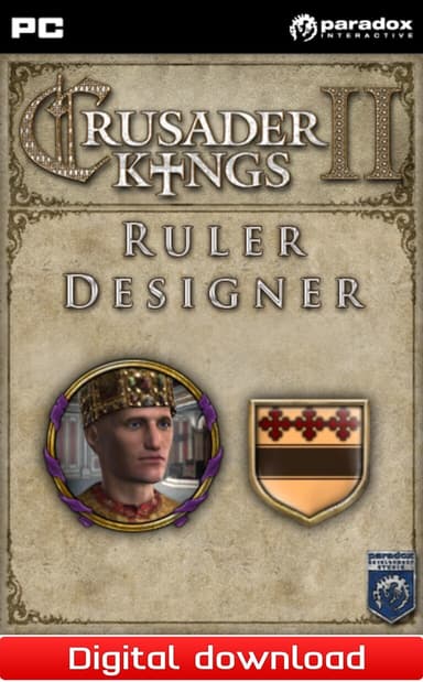 Crusader Kings II Ruler Design DLC - PC Windows