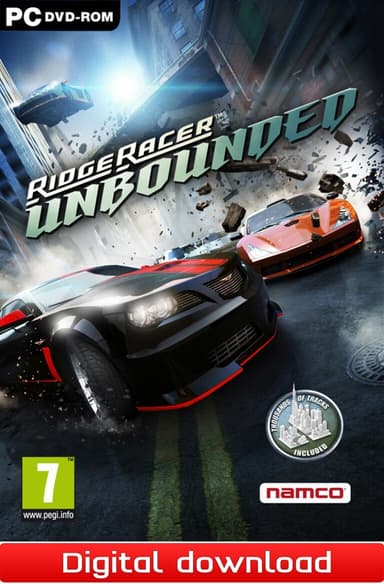Ridge Racer Unbounded - PC Windows