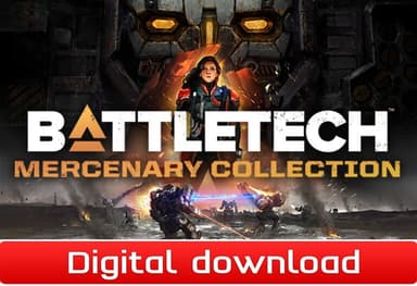 BATTLETECH - Mercenary Collection - PC Windows,Mac OSX
