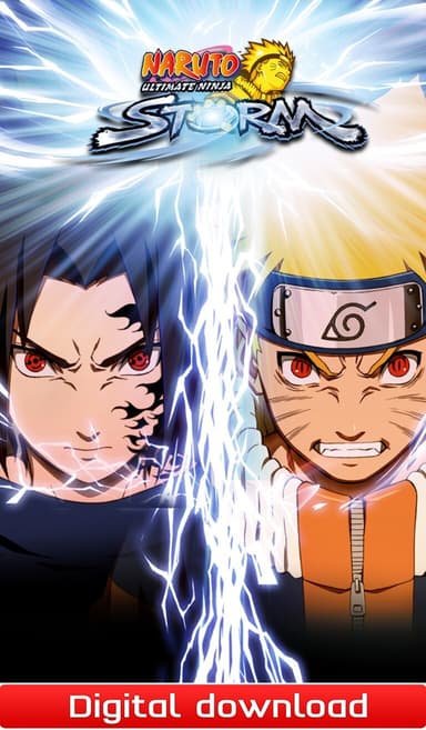 Naruto Shippuden Ultimate Ninja STORM - PC Windows