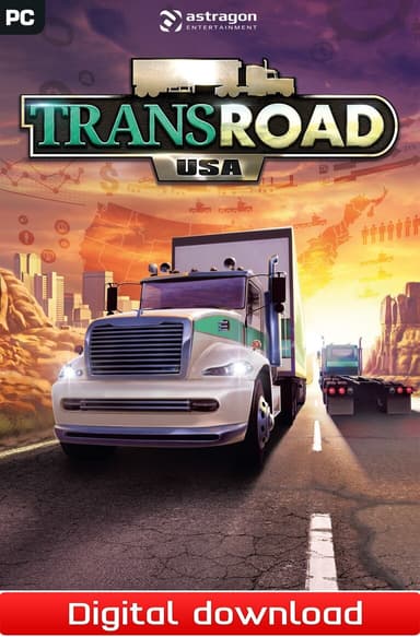 TransRoad: USA - PC Windows,Mac OSX