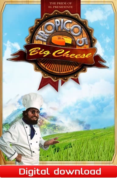 Tropico 5 The Big Cheese - PC Windows