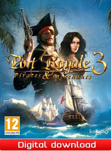 Port Royale 3 Pirates & Merchants - PC Windows