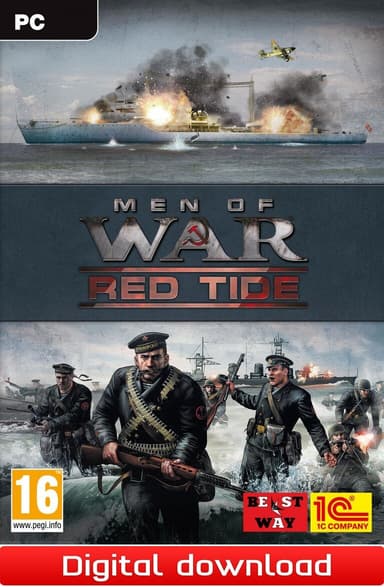 Men of War: Red Tide - PC Windows