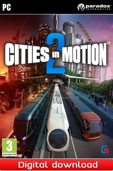 Cities in Motion 2 Collection - PC Windows,Mac OSX,Linux