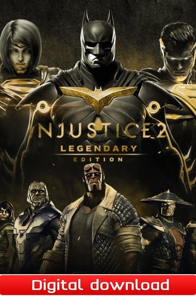 Injustice 2 - Legendary Edition - PC Windows