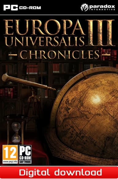 Europa Universalis III Chronicles - PC Windows