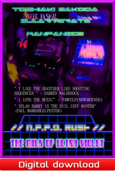 NPPD Rush - The Milk of Ultra Violet - PC Windows
