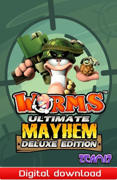 Worms Ultimate Mayhem - Deluxe Edition - PC Windows