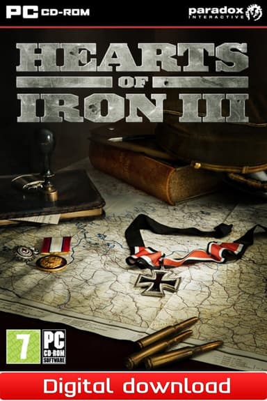 Hearts of Iron III - PC Windows