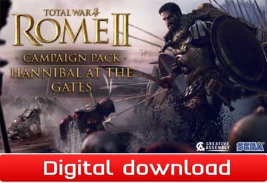 Total War ROME II - Hannibal at the Gates - PC Windows