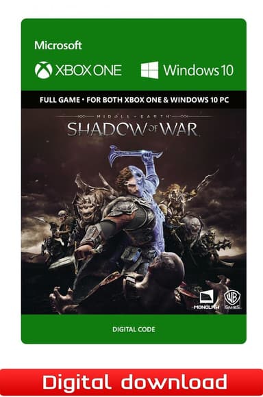 Middle-earth Shadow of War - XOne PC Windows