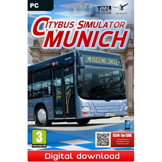 Munich Bus Simulator - PC Windows