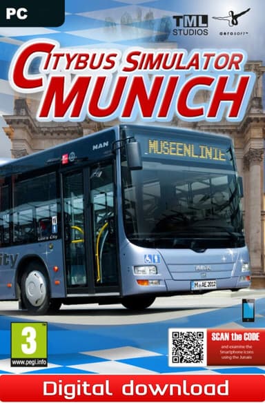 Munich Bus Simulator - PC Windows