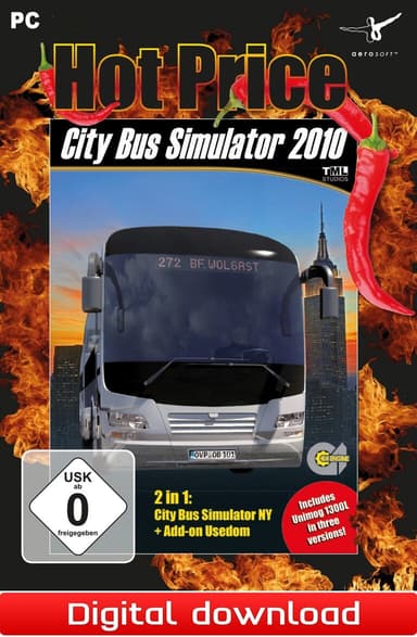 New York Bus Simulator - PC Windows