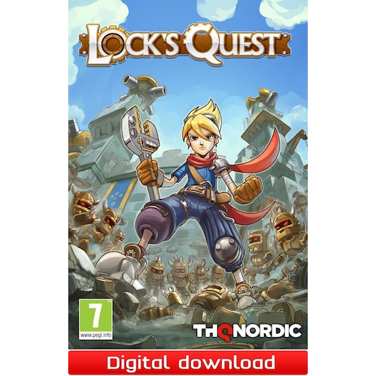 Lock s Quest - PC Windows,Mac OSX,Linux