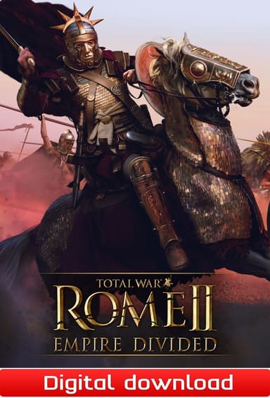 Total War ROME II - Empire Divided - PC Windows,Mac OSX