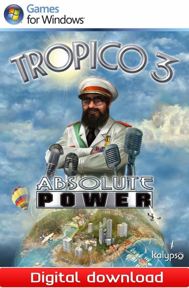 Tropico 3 Absolute Power - PC Windows