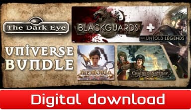 The Dark Eye Universe Bundle - PC Windows