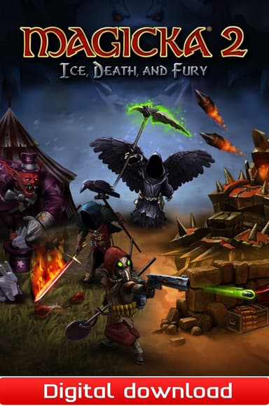 Magicka 2: Ice, Death and Fury - PC Windows,Mac OSX,Linux