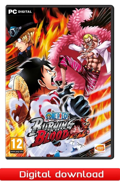 One Piece Burning Blood PC Windows Elgiganten