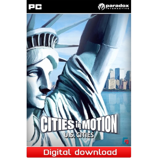Cities in Motion: US Cities - PC Windows,Mac OSX,Linux