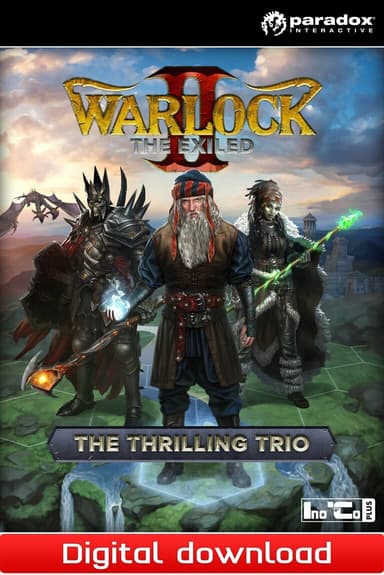 Warlock 2: The Thrilling Trio - PC Windows,Mac OSX,Linux
