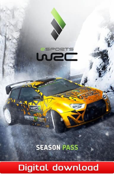 WRC 5 World Rally Championship Season Pass - PC Windows