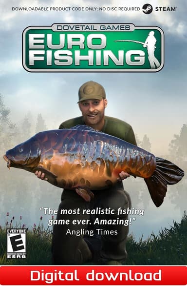 Euro Fishing (ROW) - PC Windows