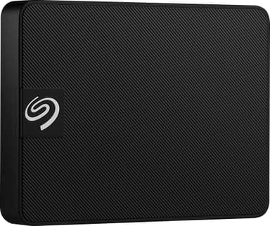 Seagate Expansion portabel SSD, 1 TB (svart)