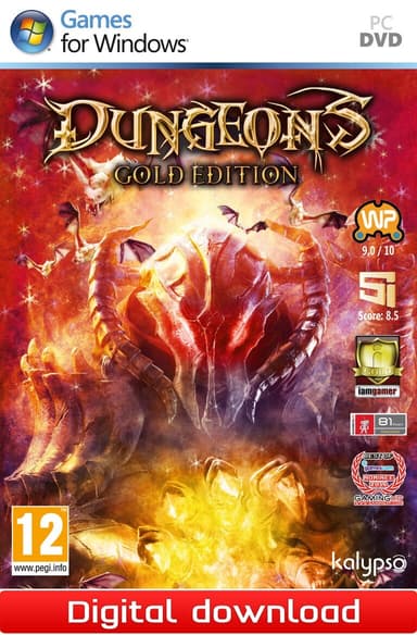 Dungeons Gold Edition - PC Windows