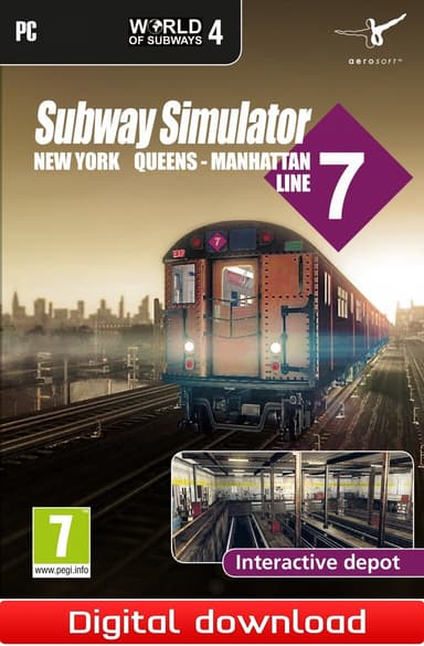 World of Subways 4 – New York Line 7 - PC Windows
