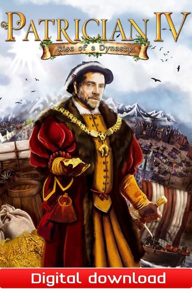 Patrician IV Rise of a Dynasty - PC Windows
