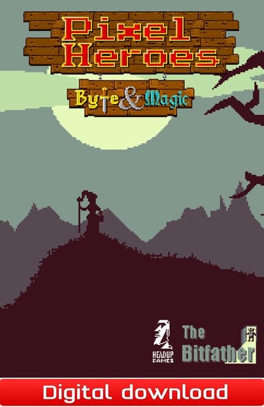 Pixel Heroes - Byte & Magic - PC Windows,Mac OSX,Linux
