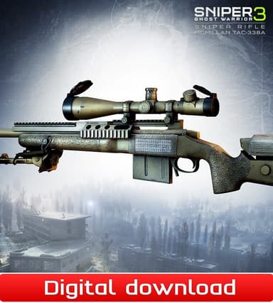 Sniper Ghost Warrior 3 - Sniper Rifle McMillan TAC-338A - PC Windows