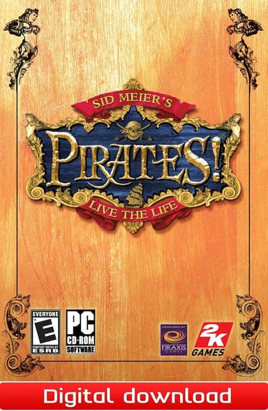 Sid Meier's Pirates! - PC Windows