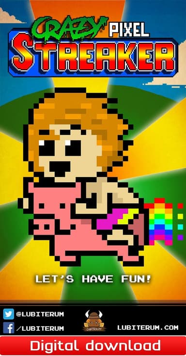 Crazy Pixel Streaker - PC Windows
