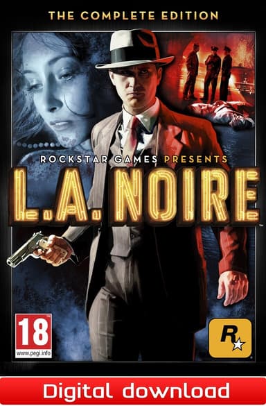 L.A. Noire The Complete Edition STEAM - PC Windows