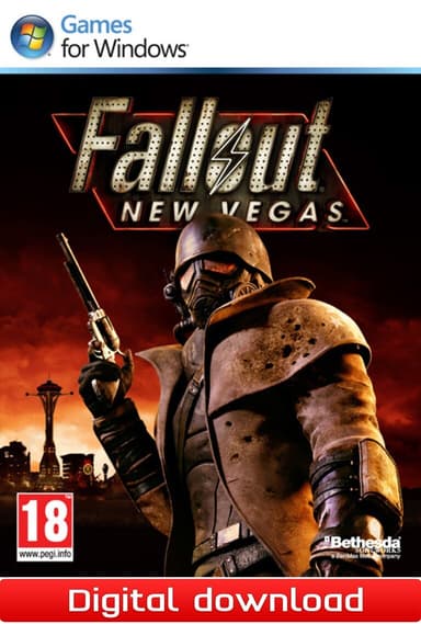 Fallout New Vegas Courier's Stash - PC Windows