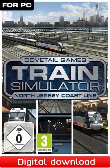 North Jersey Coast Line Route Add-On - PC Windows