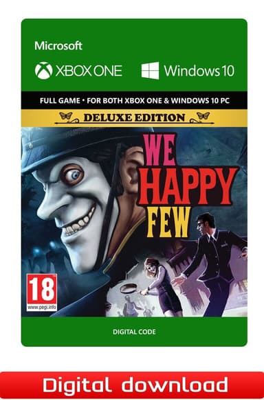 We Happy Few Deluxe Edition - XOne PC Windows