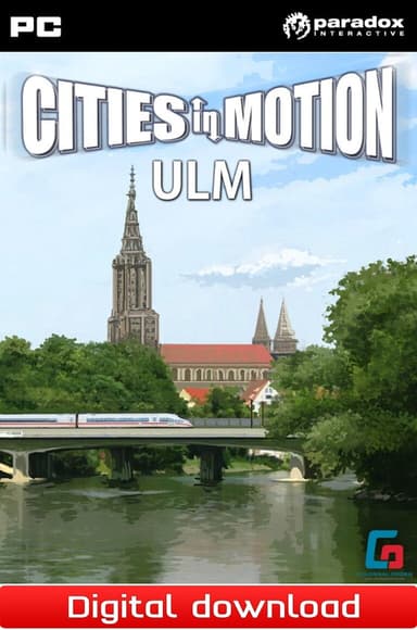 Cities in Motion Ulm City DLC - PC Windows
