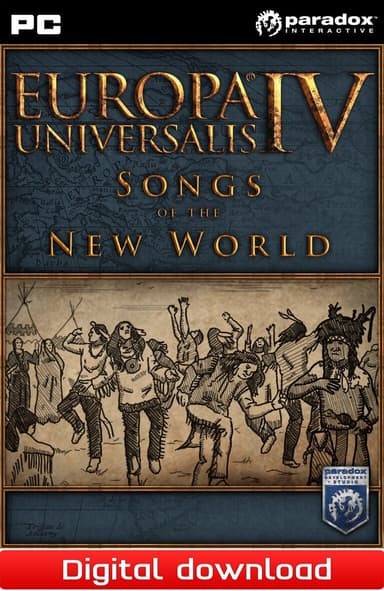 Europa Universalis IV Songs of the New World - PC Windows Mac OSX