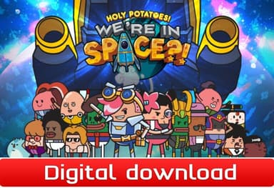 Holy Potatoes! We’re in Space?! - PC Windows,Mac OSX