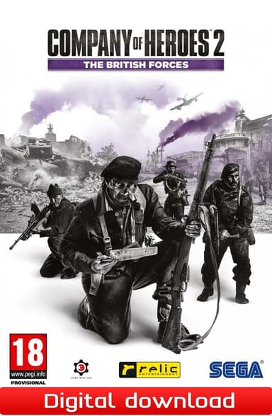 Company of Heroes 2 THE BRITISH FORCES - PC Windows